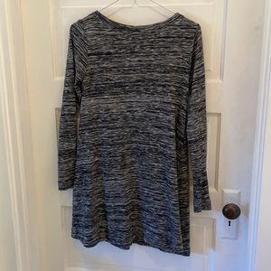 Zara Long Sleeved Mini Dress